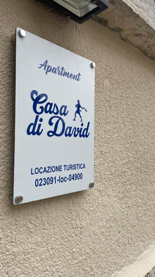 Casa Di David Lägenhet Verona Exteriör bild